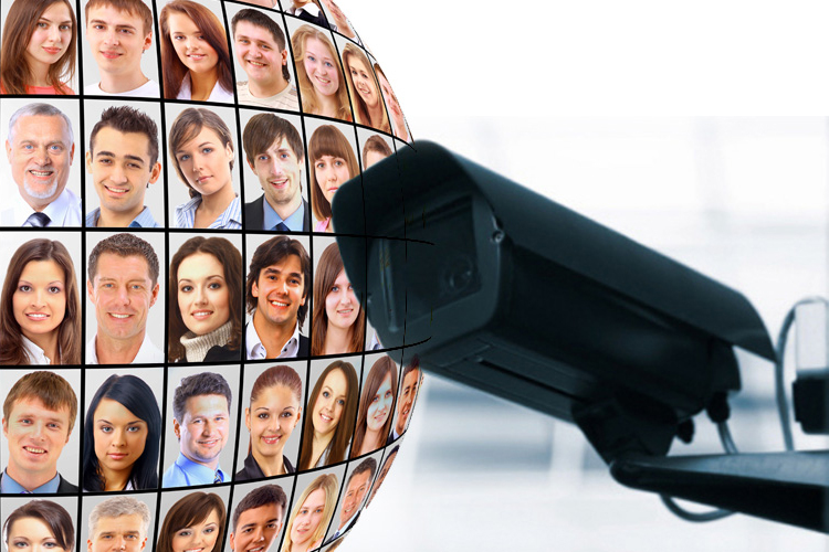 人臉識別攝像頭