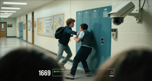 學校監控系統升級AI監控識別預警系統流程