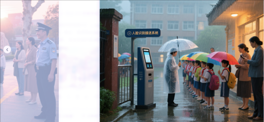 校園人臉識(shí)別接送管理系統(tǒng)應(yīng)用簡(jiǎn)介