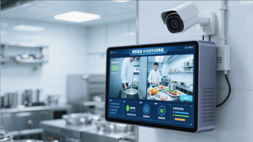 明廚亮灶AI邊緣計算盒子