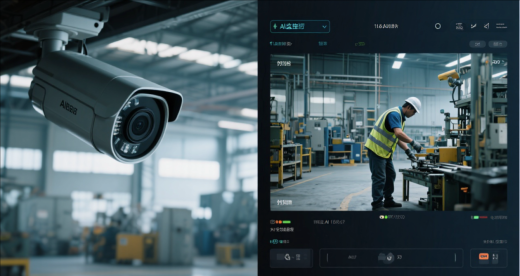 AI邊緣計算盒子在生產現場違規行為自動識別抓拍系統應用