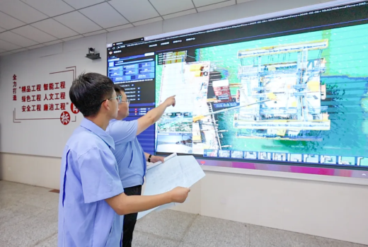 中建路橋集團有限公司南京軟件園項目施工區域AI監控全覆蓋