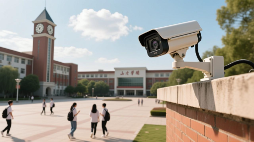 校園安全監控預警AI管理系統解決方案