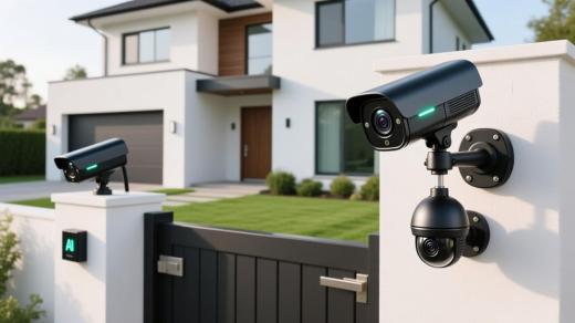 深圳別墅家庭安裝智能AI監控系統選擇分析
