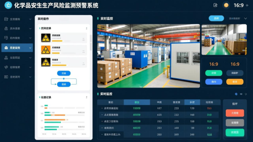 危險(xiǎn)化學(xué)品安全生產(chǎn)風(fēng)險(xiǎn)AI監(jiān)測(cè)預(yù)警系統(tǒng)應(yīng)用分析
